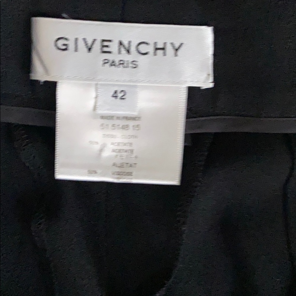 Givenchy Paris Cropped Slacks - image 7